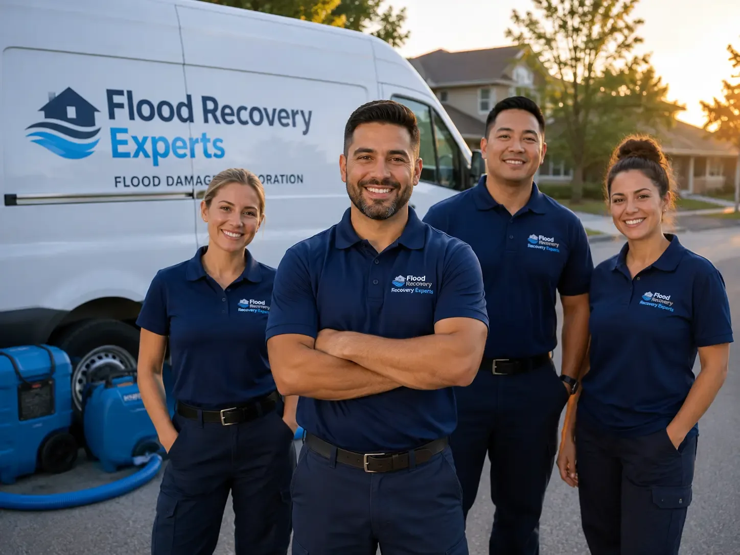 Flood Damage Cleanup company in Saint Michael, AK